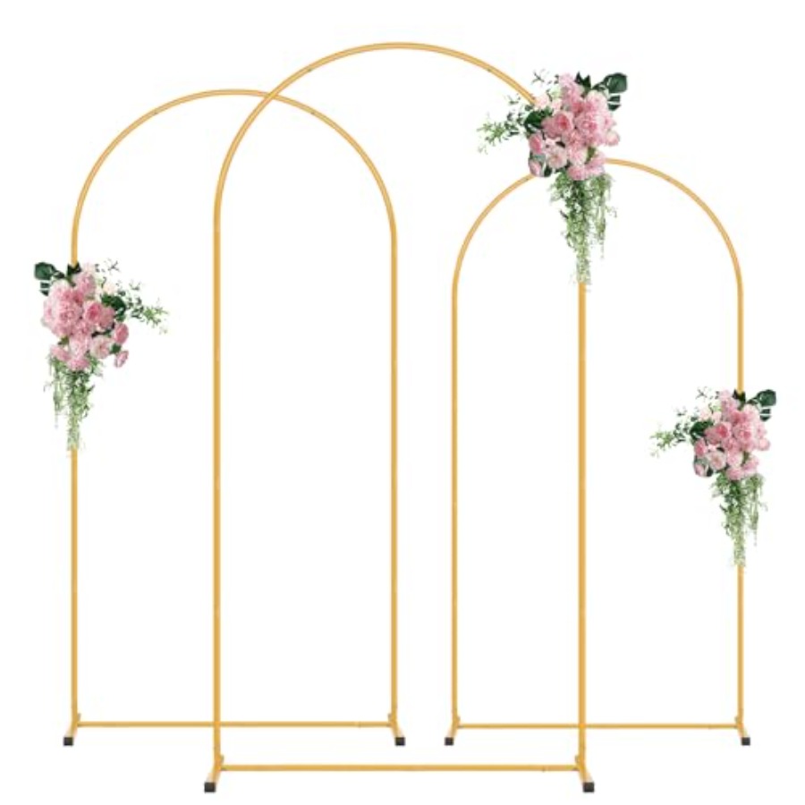 Metal Arch Backdrop Stand Set  - Balloon Arch Kit 리뷰 및 가격