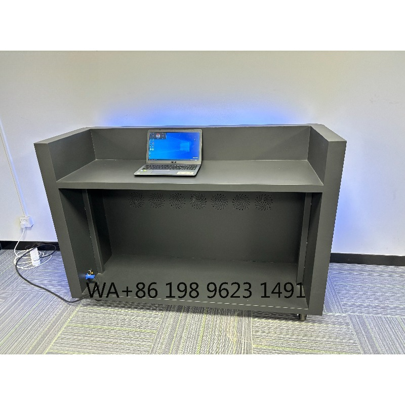 Portable DJ Booth Facade LED V - Event Party Dj 리뷰 및 가격