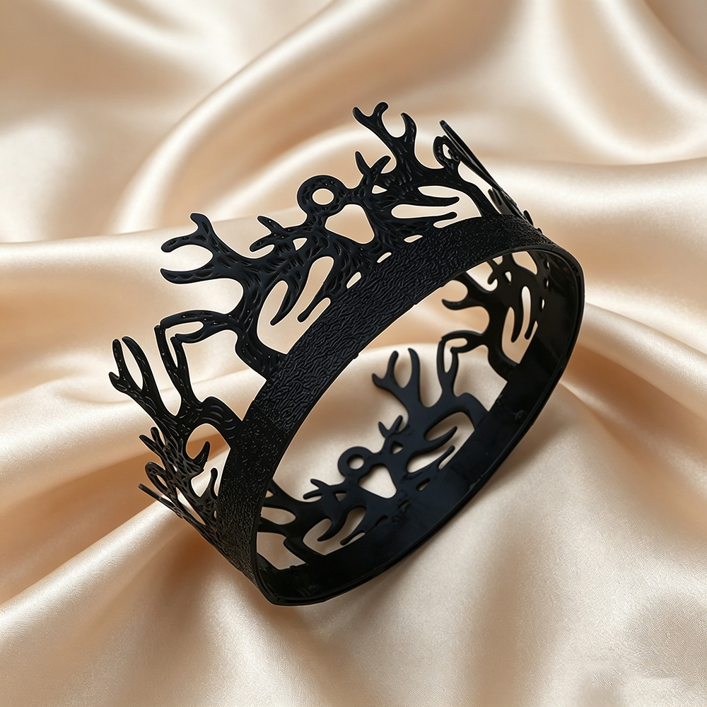 1pc Fashion Black Gothic Antle - Event & Party Supply Photos 리뷰 및 가격
