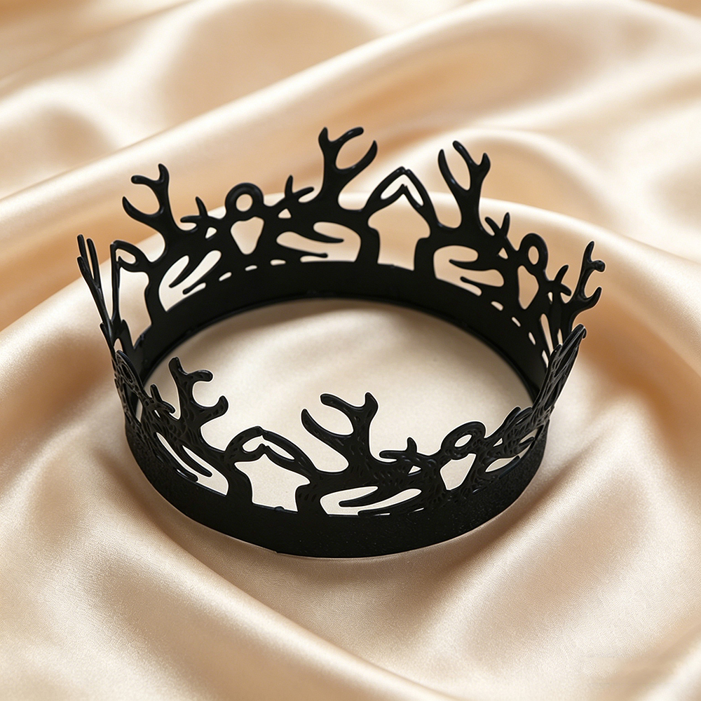 1pc Fashion Black Gothic Antle - Event & Party Supply Photos 리뷰 및 가격