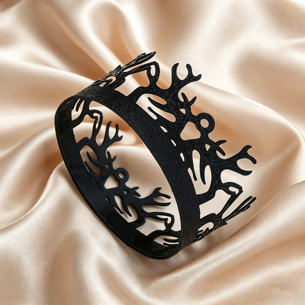1pc Fashion Black Gothic Antle - Event & Party Supply Photos 리뷰 및 가격