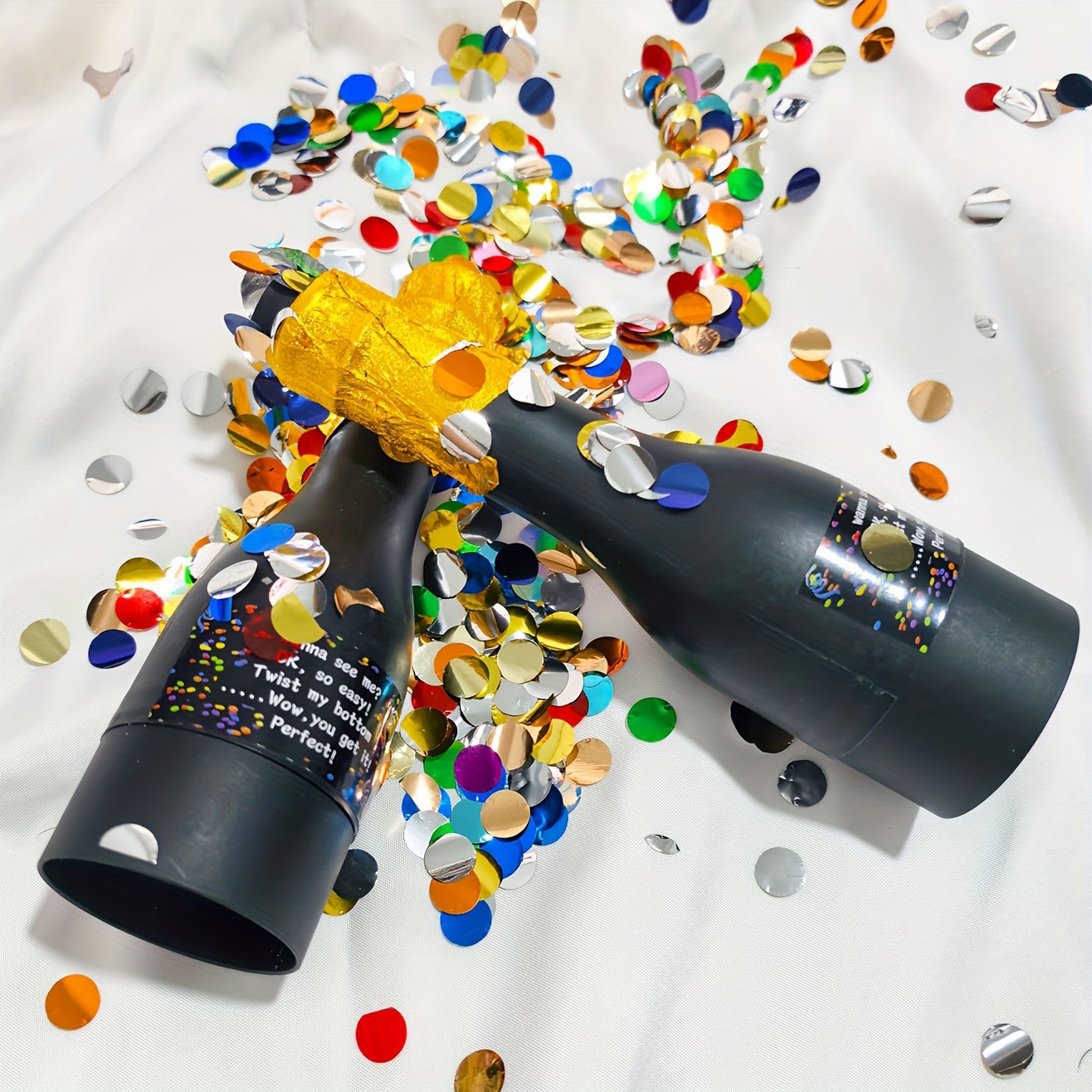 6/12pcs Confetti Launchers Con - Confetti Cannon Tube 리뷰 및 가격