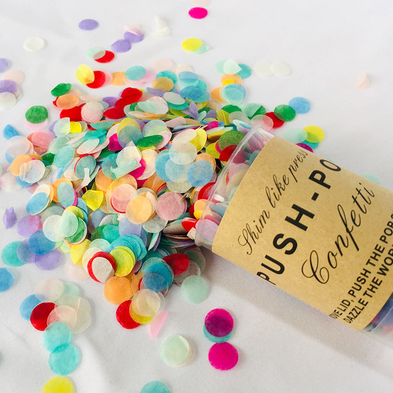 2pcs Multicolor Paper Scrap Fo - Confetti Cannon Tube 리뷰 및 가격