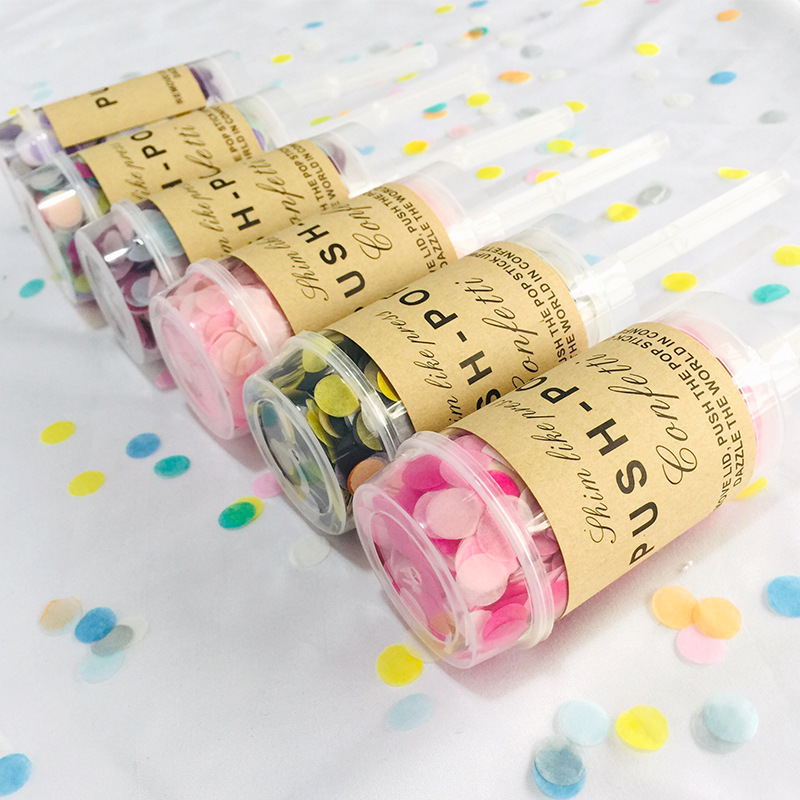 2pcs Multicolor Paper Scrap Fo - Confetti Cannon Tube 리뷰 및 가격