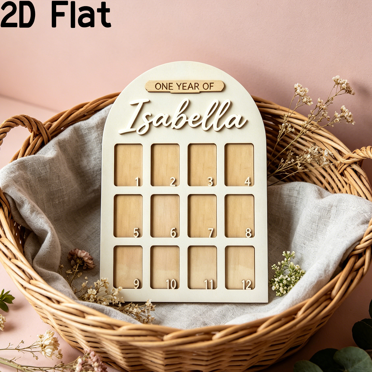 1Pc Custom Photo Record Board  - Event Party 리뷰 및 가격