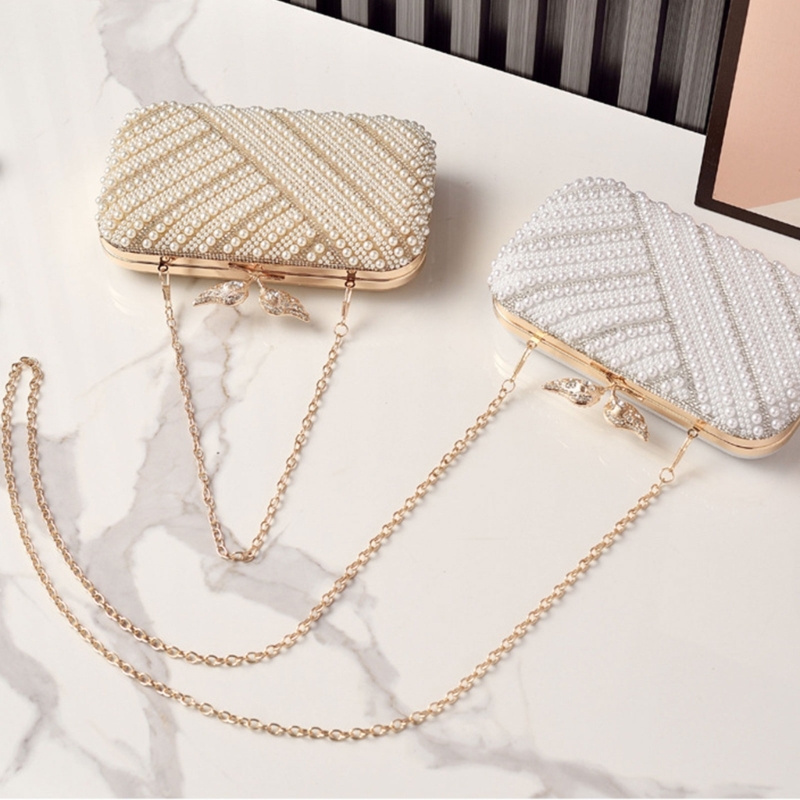 H3CB Elegant Faux Pearls Eveni - Event Party Box 리뷰 및 가격