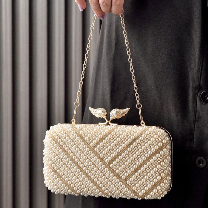 H3CB Elegant Faux Pearls Eveni - Event Party Box 리뷰 및 가격