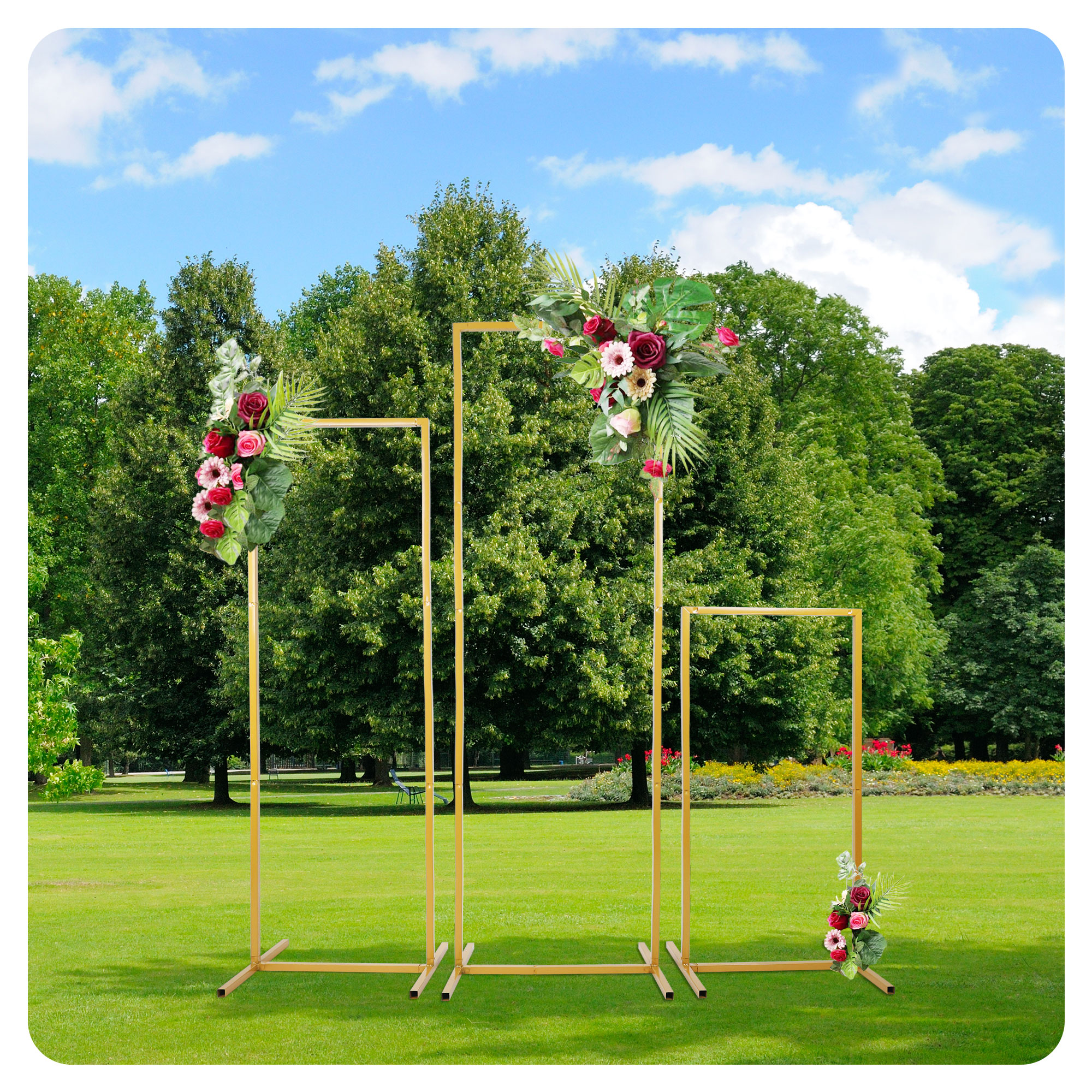 Wedding Arch Metal Iron Backdr - Balloon Arch Kit 리뷰 및 가격
