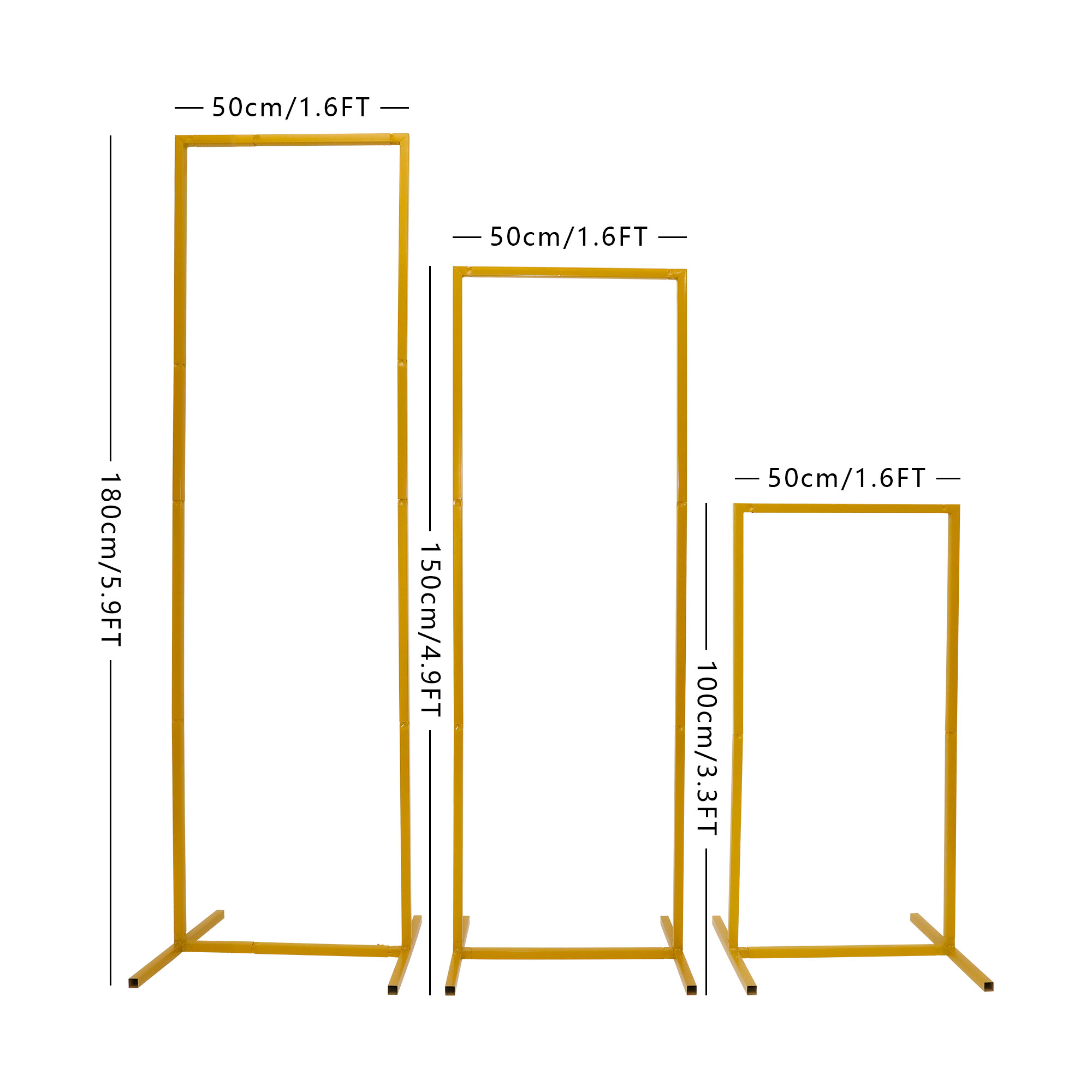 Wedding Arch Metal Iron Backdr - Balloon Arch Kit 리뷰 및 가격