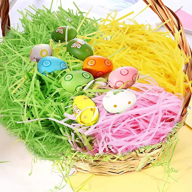 100g raffi Colorful Shredded C - Paper Straw Color 리뷰 및 가격
