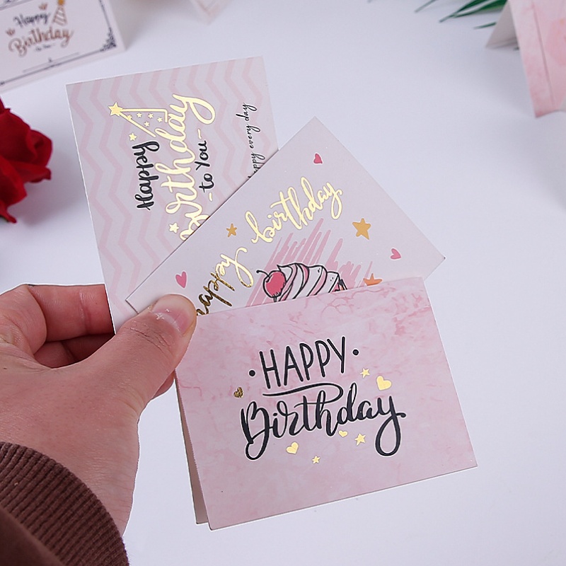 100pcs Golden stamping Happy b - Party Event Supplier 리뷰 및 가격