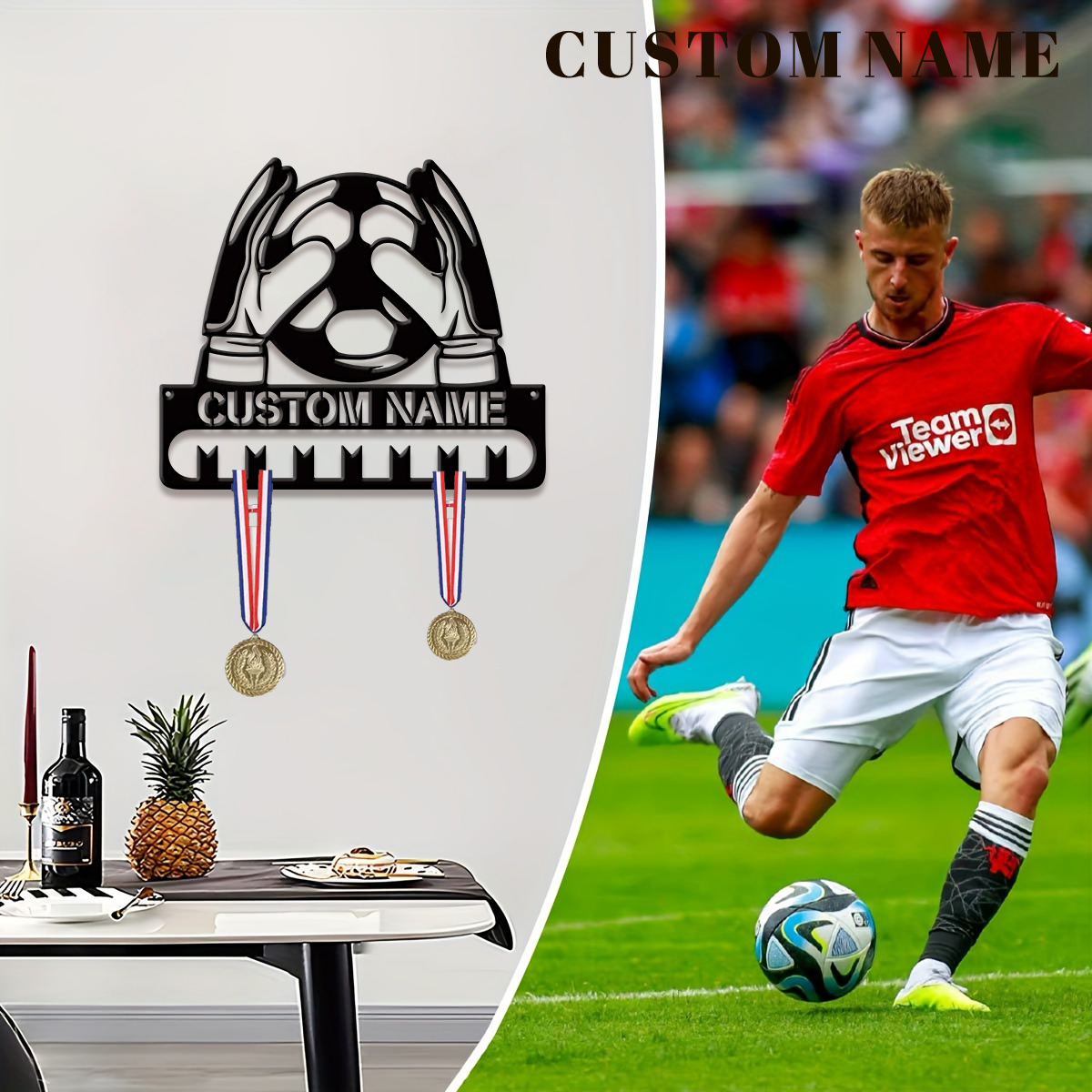 Custom Football Player Metal M - Event Party 리뷰 및 가격
