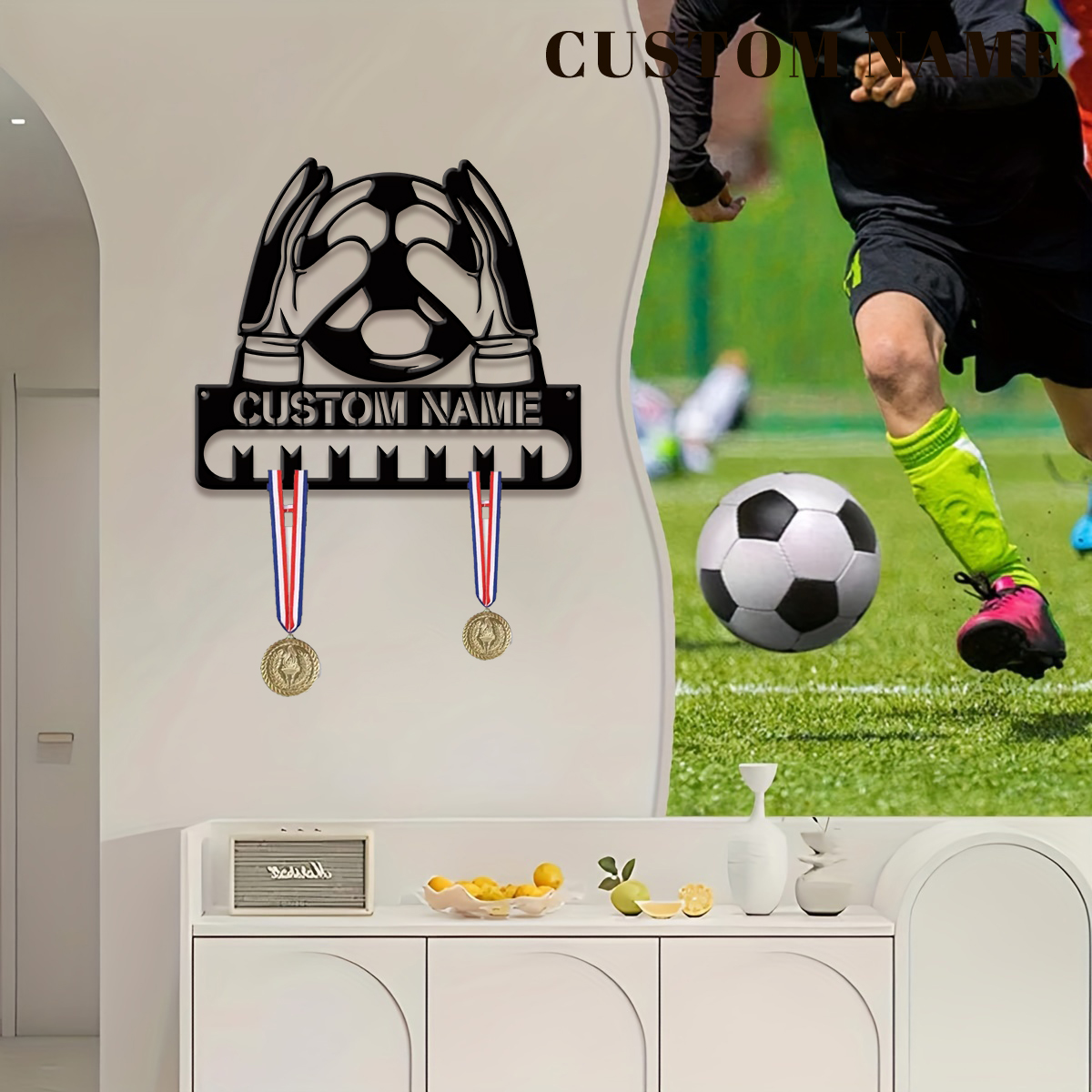 Custom Football Player Metal M - Event Party 리뷰 및 가격