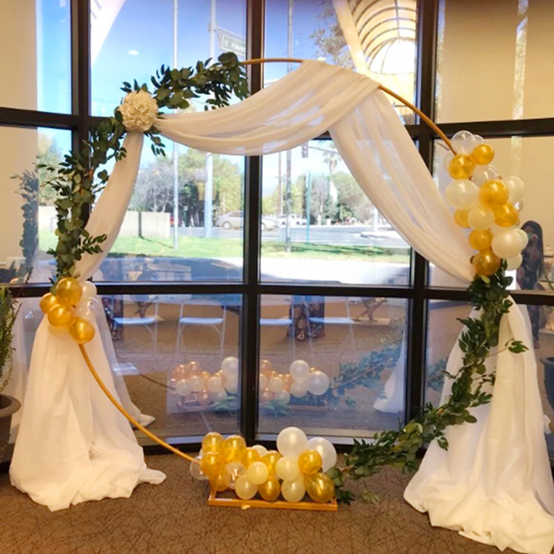 Wedding Arch Stand Round Metal - Balloon Arch Kit 리뷰 및 가격