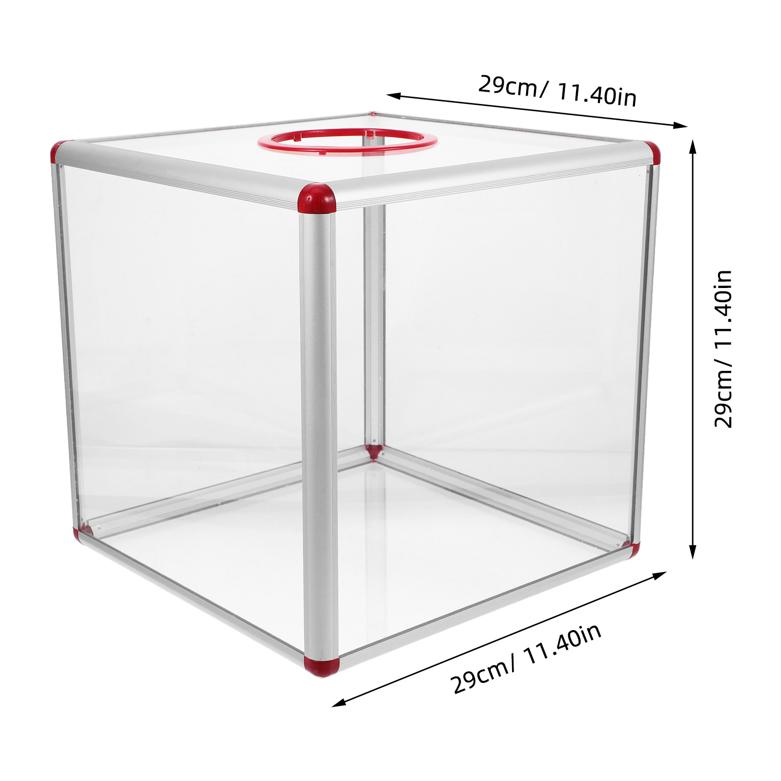 Large Clear Acrylic Raffle Tic - Event Party Box 리뷰 및 가격
