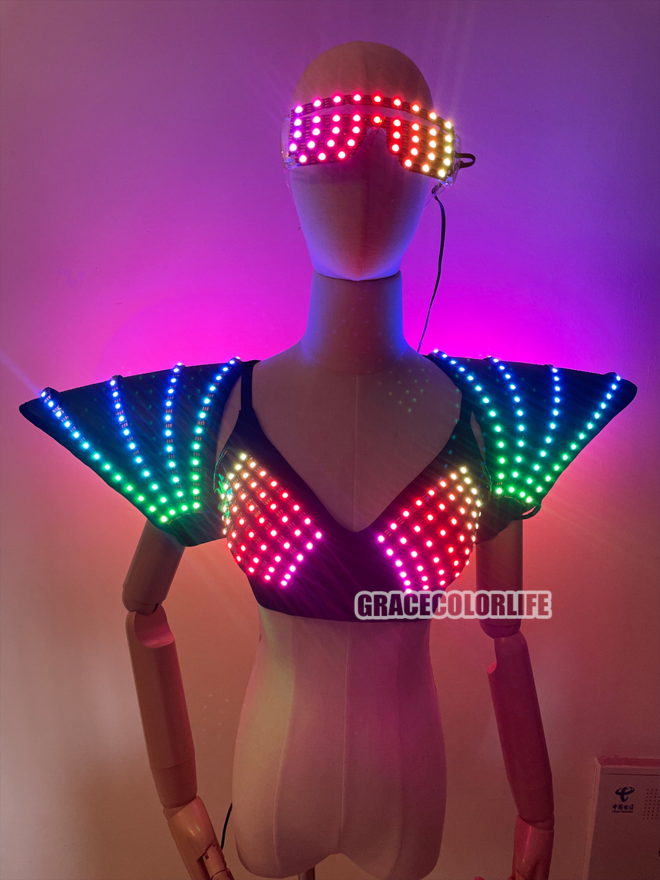 Cyberpunk Full-Color Laser LED - Event Party Dj 리뷰 및 가격
