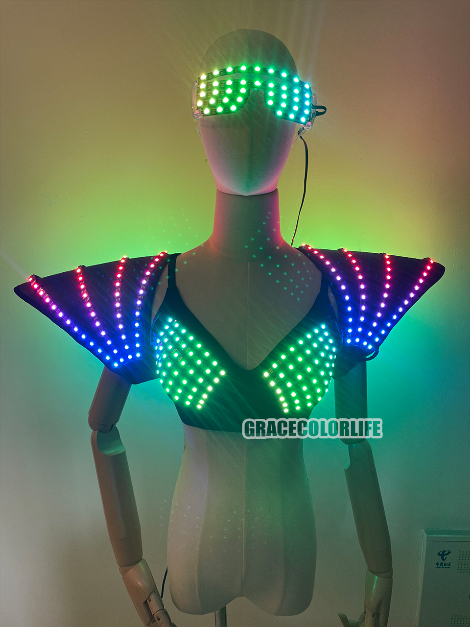 Cyberpunk Full-Color Laser LED - Event Party Dj 리뷰 및 가격