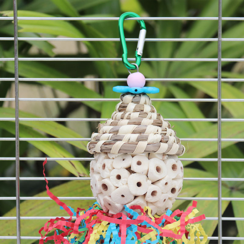 Bird toys, straw hats, colored - Paper Straw Color 리뷰 및 가격