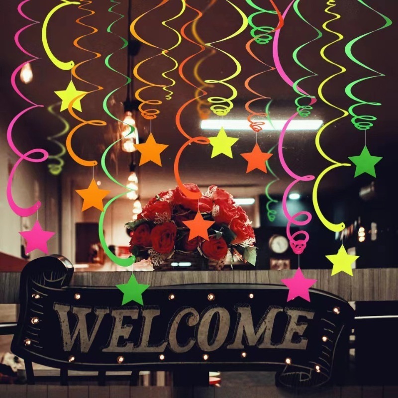 20pcs Luminous Party Decor Han - Confetti Cannon Tube 리뷰 및 가격