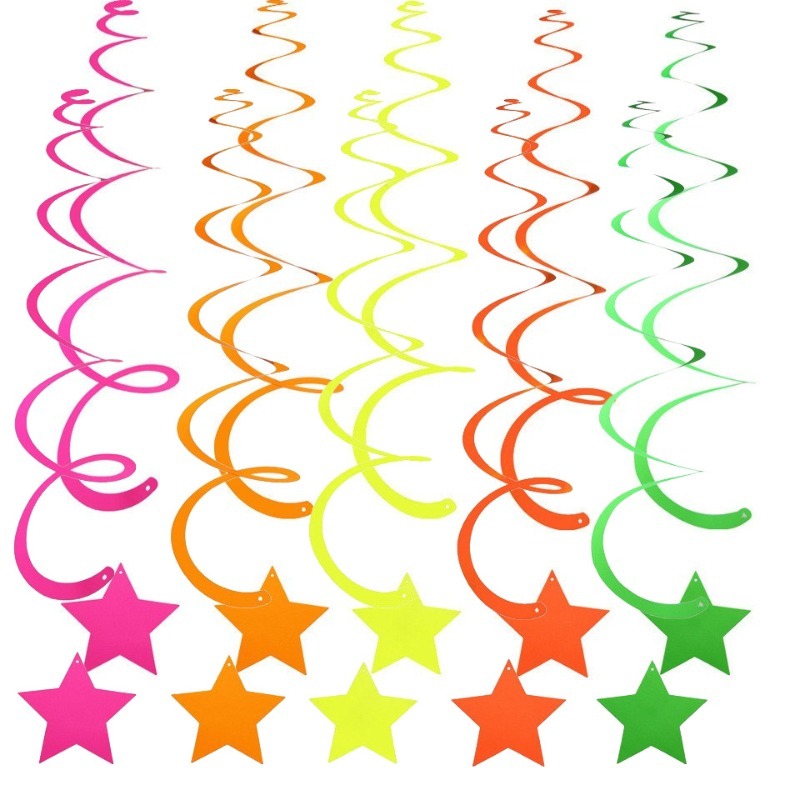 20pcs Luminous Party Decor Han - Confetti Cannon Tube 리뷰 및 가격