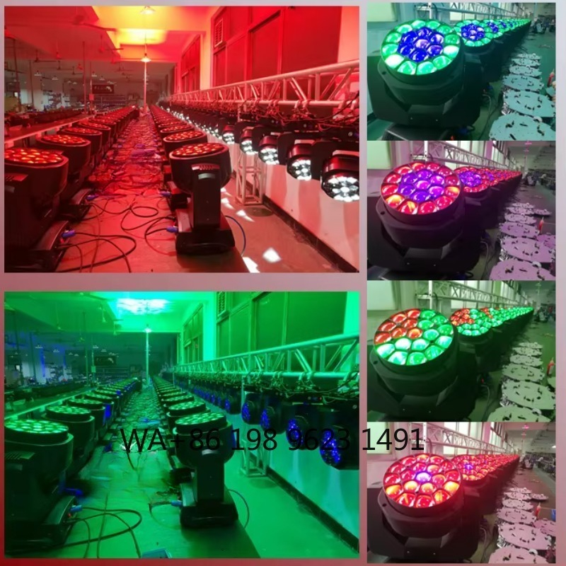 19x15W B-Eye LED Moving Head W - Event Party Dj 리뷰 및 가격