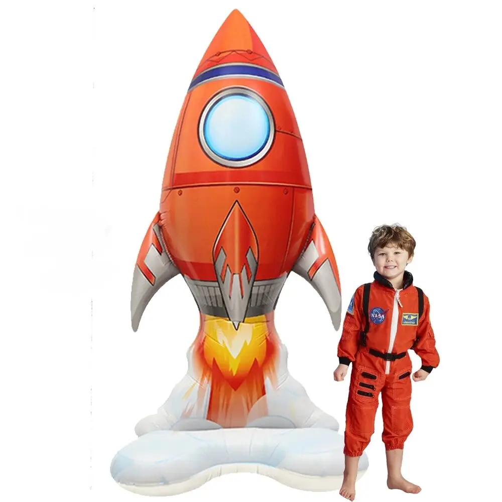 4D Rocket Helium Balloon Outer - Party Event Supplier 리뷰 및 가격