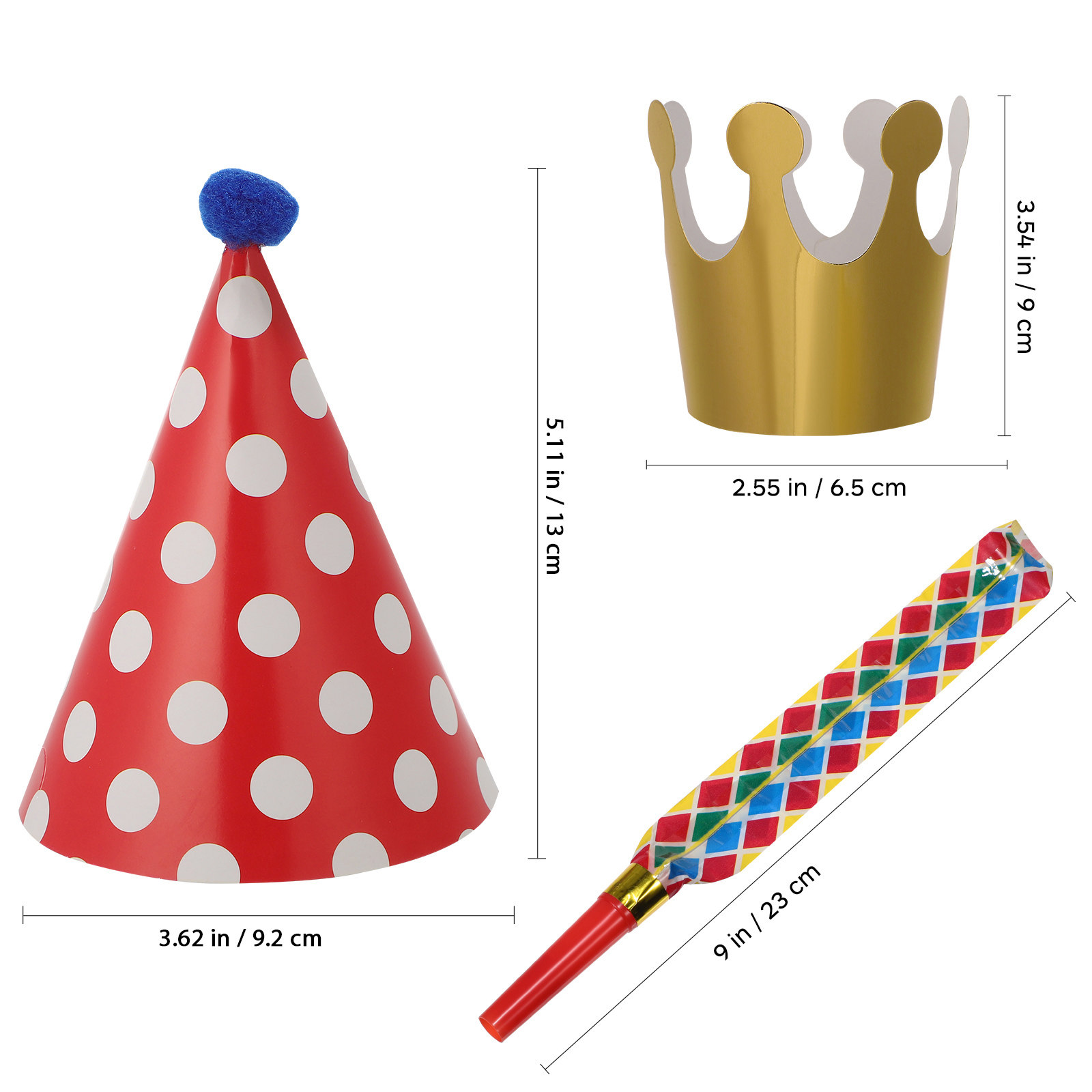 1Set Party Hats Paper Crowns B - Party Hat Cone 리뷰 및 가격