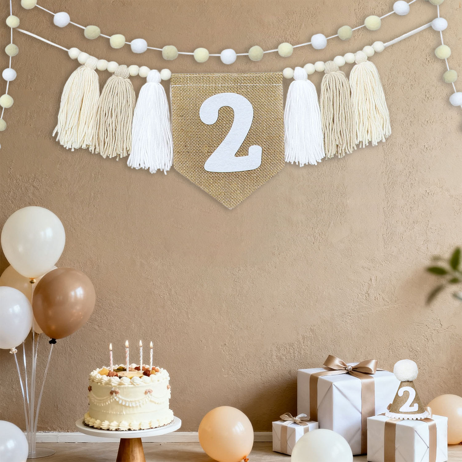 Birthday High Chair Banner Han - Party Hat Cone 리뷰 및 가격