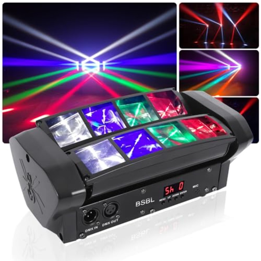 RGBW Moving Head DJ Light LED  - Event Party Dj 리뷰 및 가격