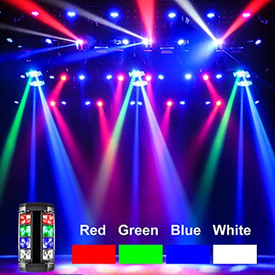 RGBW Moving Head DJ Light LED  - Event Party Dj 리뷰 및 가격