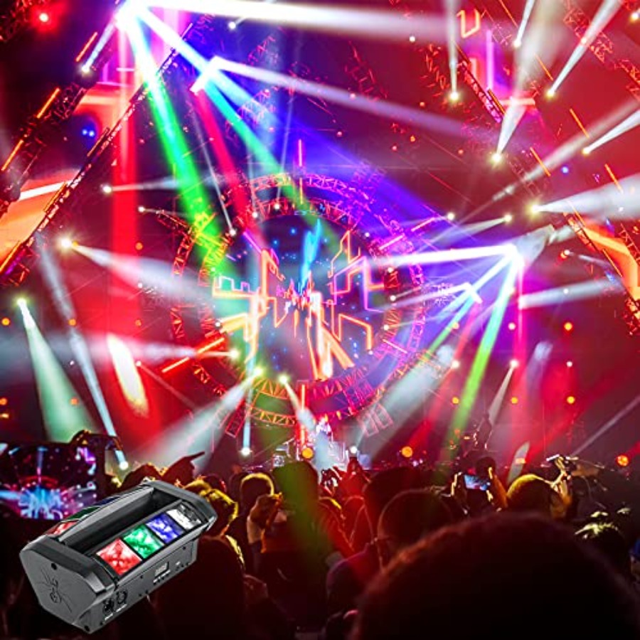 RGBW Moving Head DJ Light LED  - Event Party Dj 리뷰 및 가격
