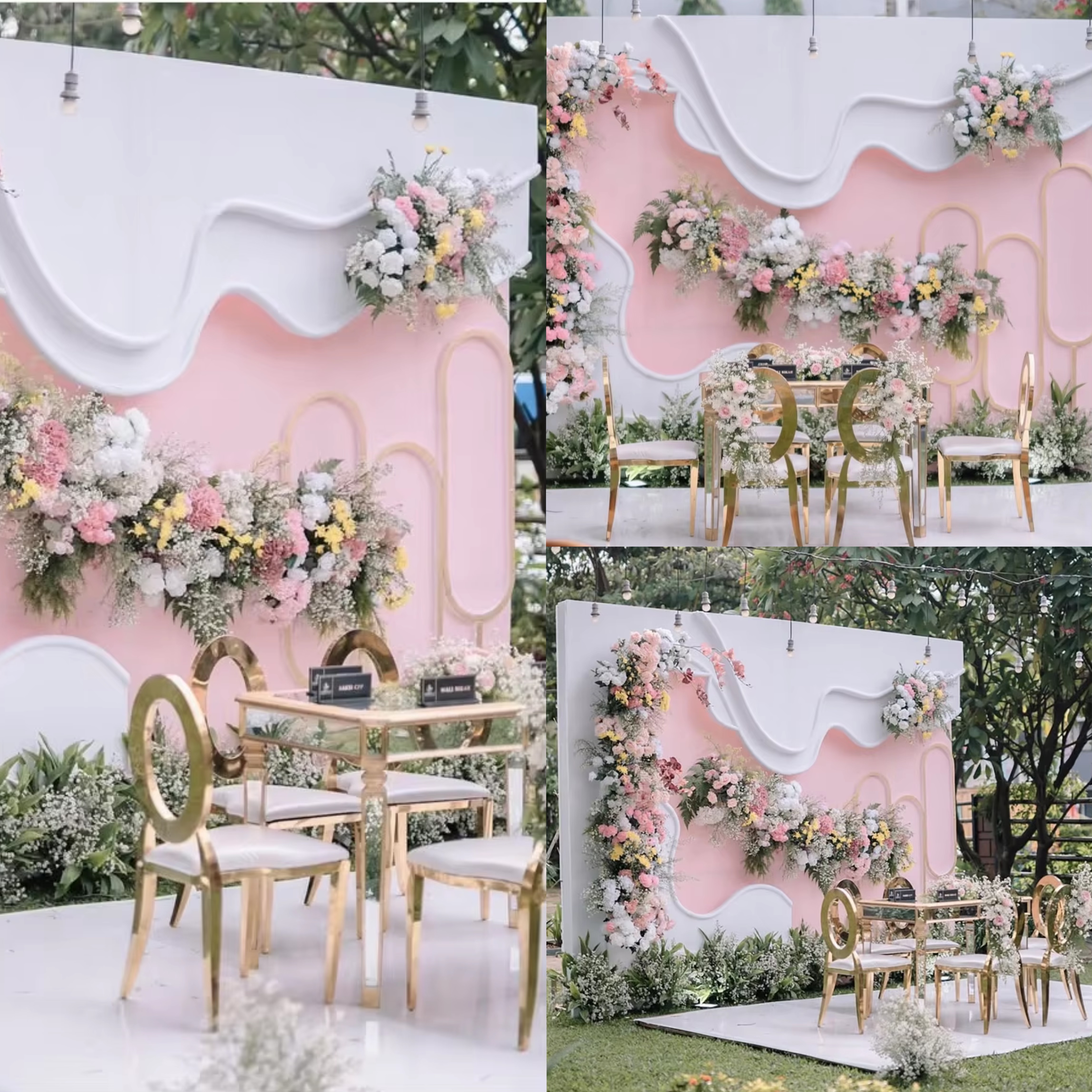 FSDKX PVC Wedding Backdrop Hot - Party Event Supplier 리뷰 및 가격