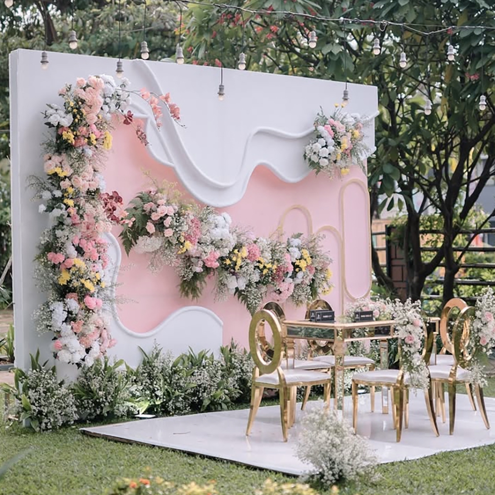 FSDKX PVC Wedding Backdrop Hot - Party Event Supplier 리뷰 및 가격