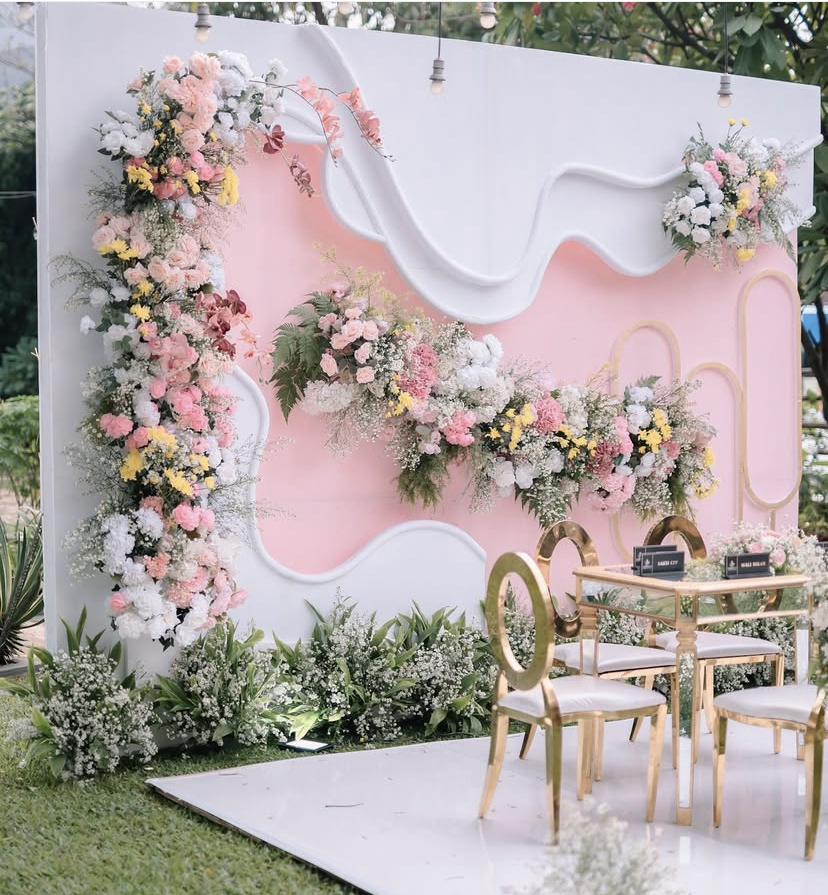FSDKX PVC Wedding Backdrop Hot - Party Event Supplier 리뷰 및 가격