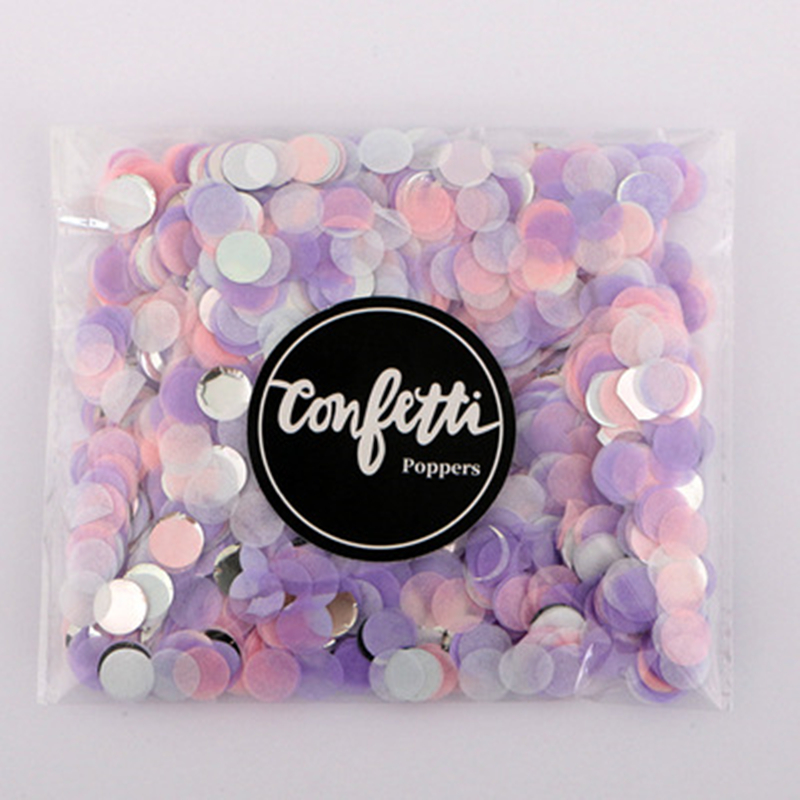 1000pcs/bag 1cm Paper Confetti - Confetti Cannon Tube 리뷰 및 가격