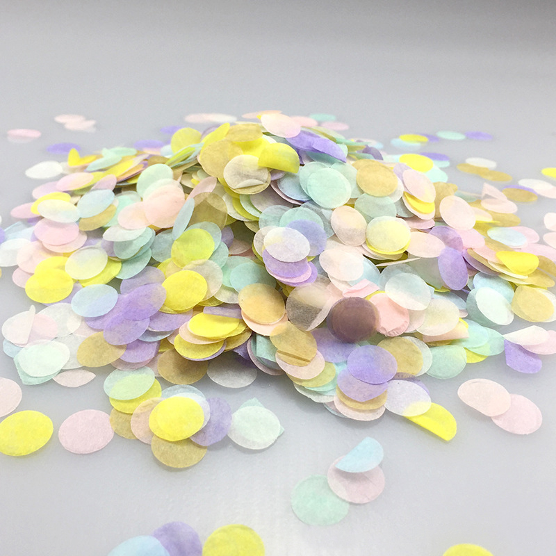 1000pcs/bag 1cm Paper Confetti - Confetti Cannon Tube 리뷰 및 가격