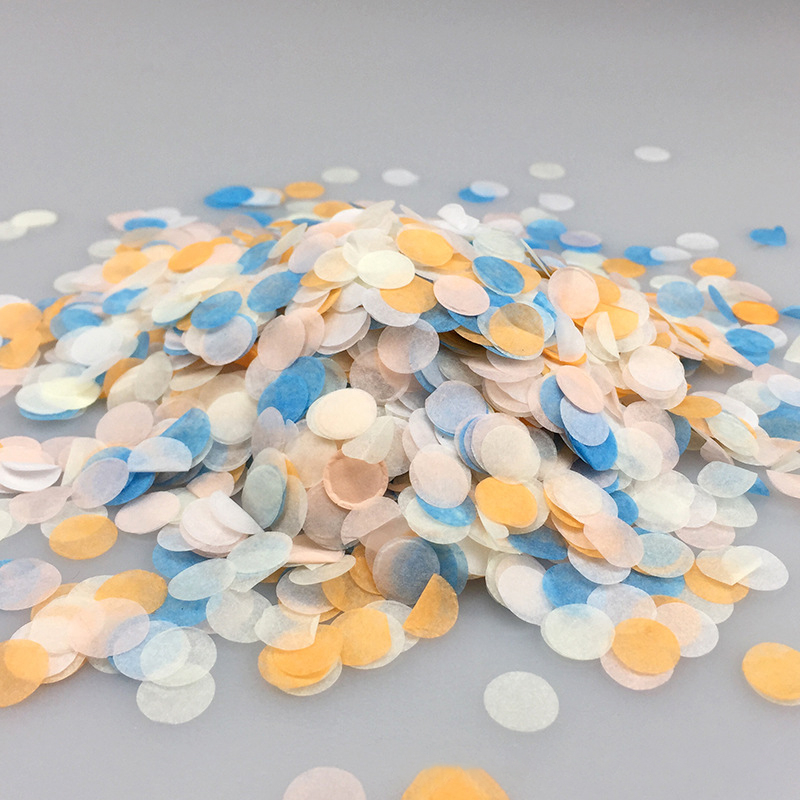 1000pcs/bag 1cm Paper Confetti - Confetti Cannon Tube 리뷰 및 가격