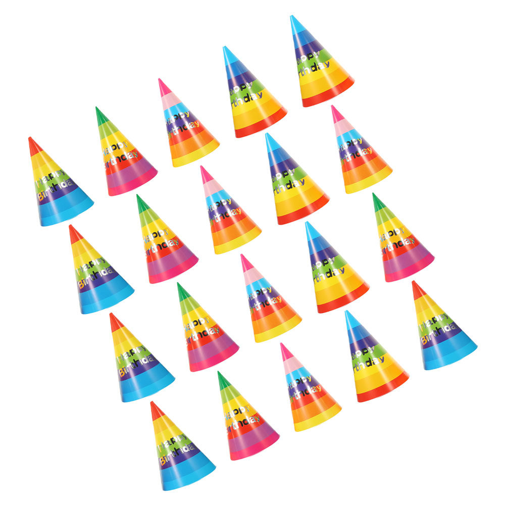 36Pcs Colorful Birthday Party  - Party Hat Cone 리뷰 및 가격