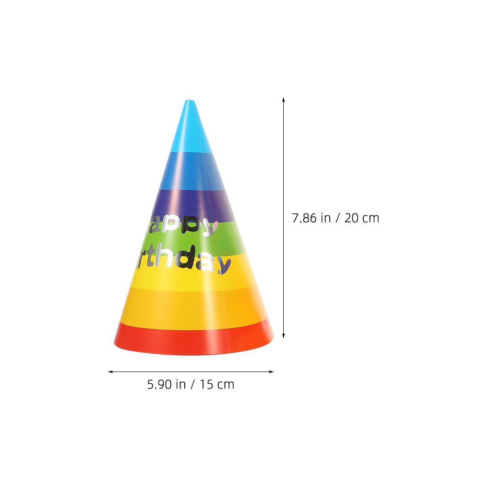 36Pcs Colorful Birthday Party  - Party Hat Cone 리뷰 및 가격