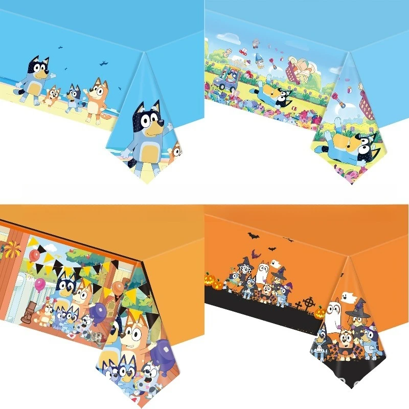 New Bluey Tablecloth Birthday  - Supply Event 리뷰 및 가격