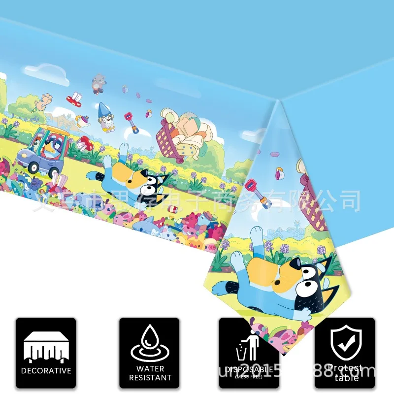 New Bluey Tablecloth Birthday  - Supply Event 리뷰 및 가격