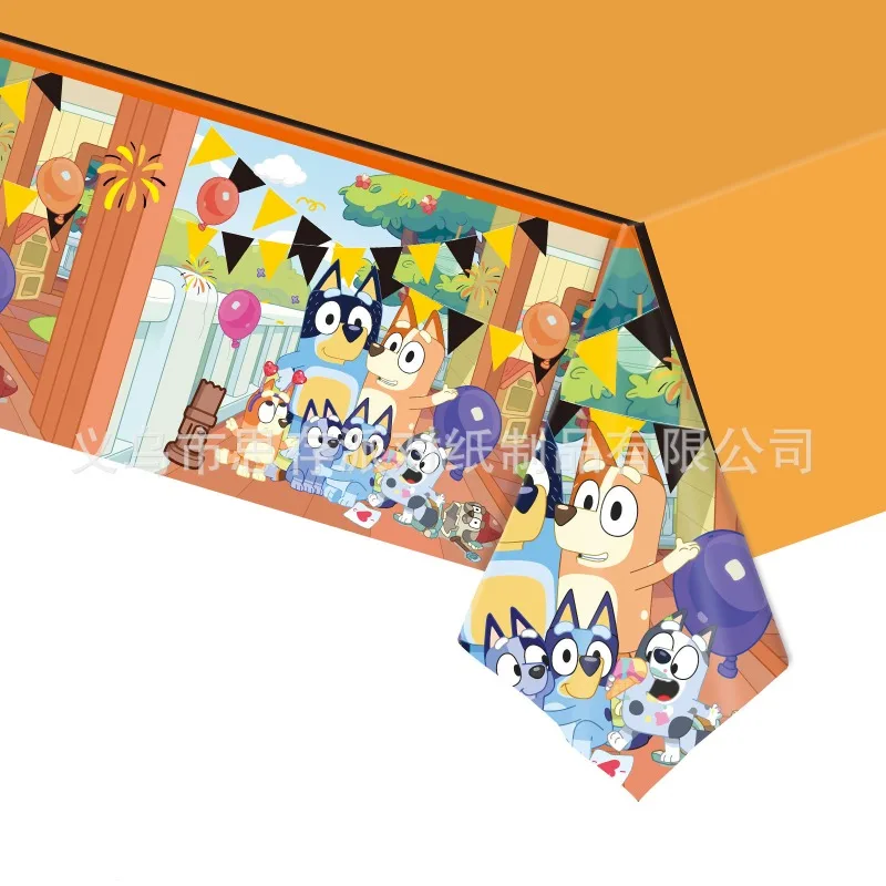 New Bluey Tablecloth Birthday  - Supply Event 리뷰 및 가격