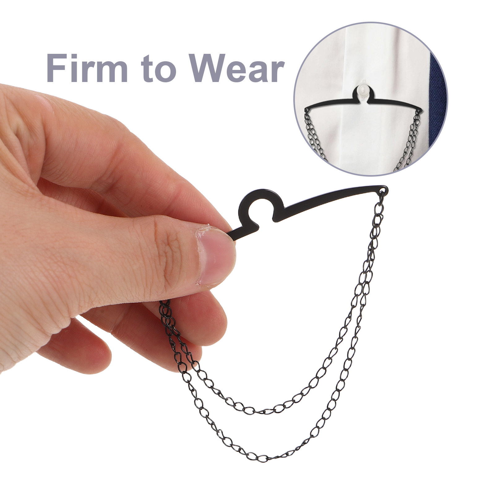 3pcs Shirt Tie Clips For Men C - Event & Party Supply Photos 리뷰 및 가격