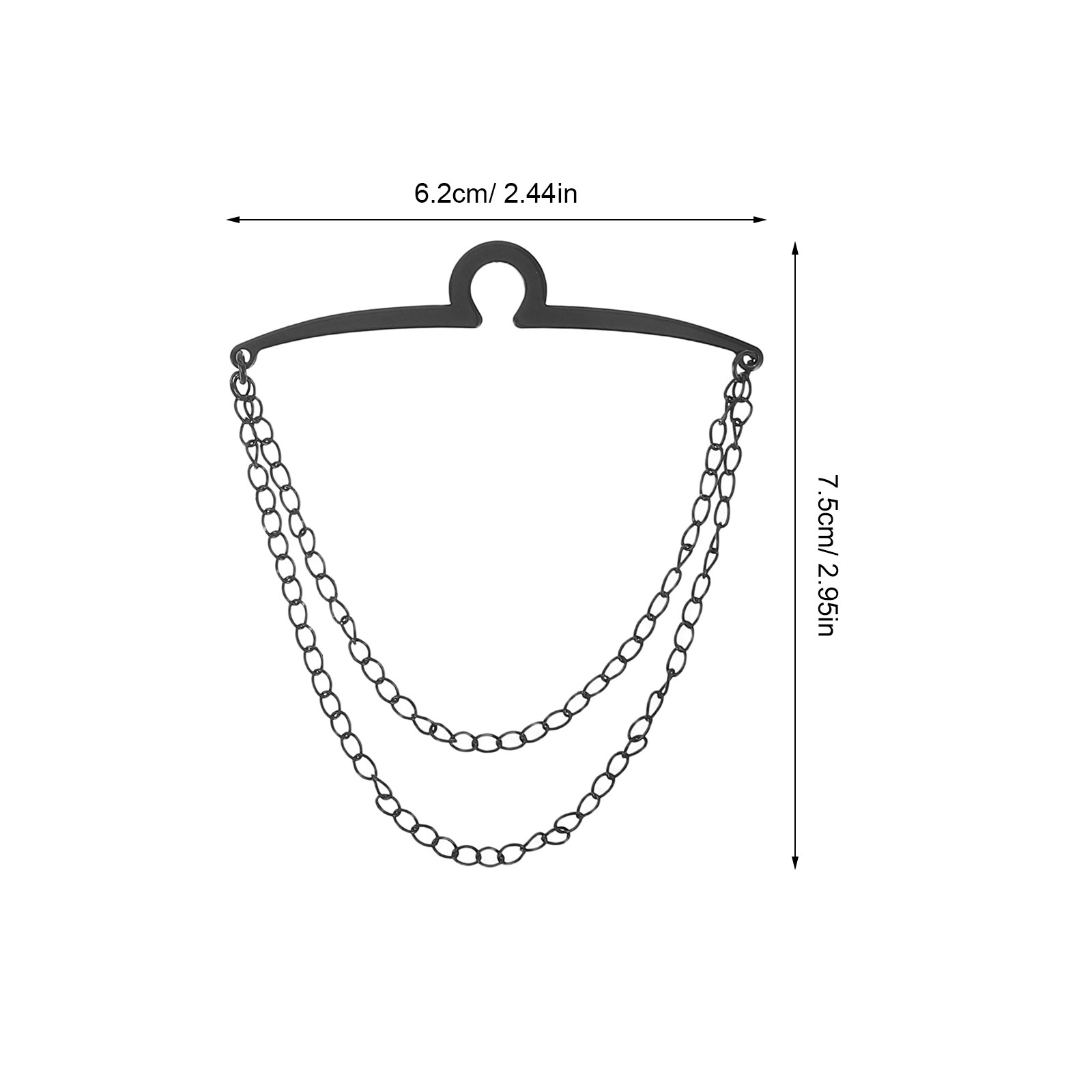 3pcs Shirt Tie Clips For Men C - Event & Party Supply Photos 리뷰 및 가격