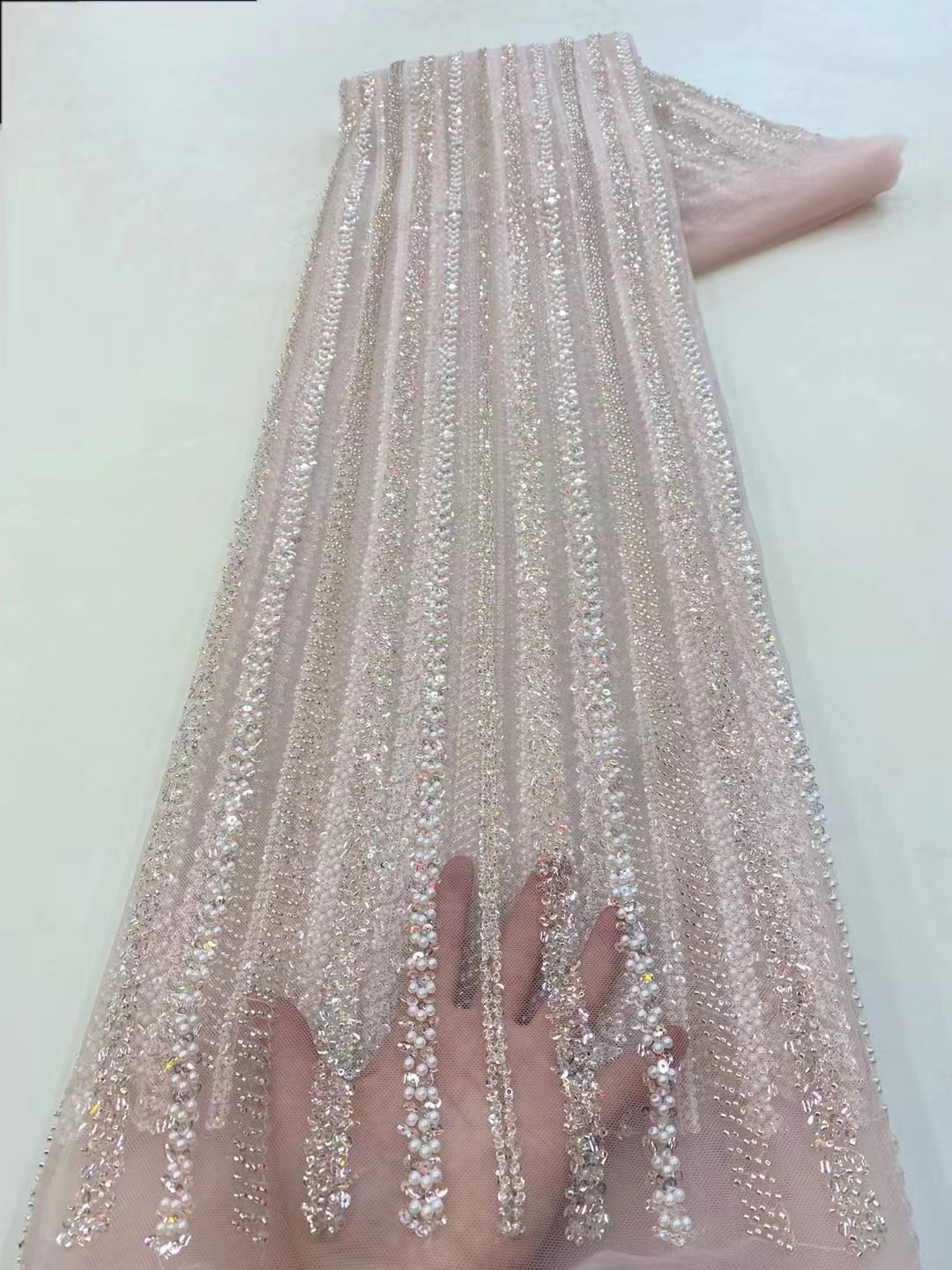 High Quality African Nigerian  - Glitter Tablecloth 리뷰 및 가격