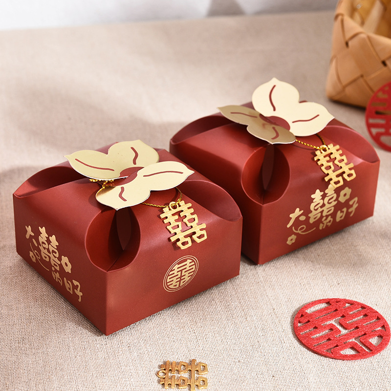 50pcs Orange Portable Gift Box - Event Party Box 리뷰 및 가격