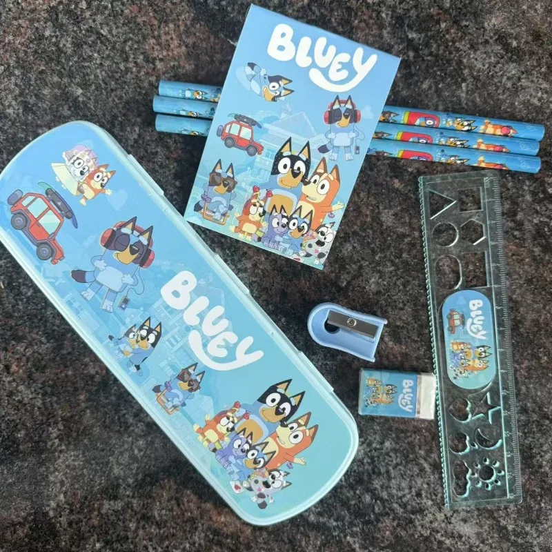 Bluey School Stationery Set Ki - Supply Event 리뷰 및 가격