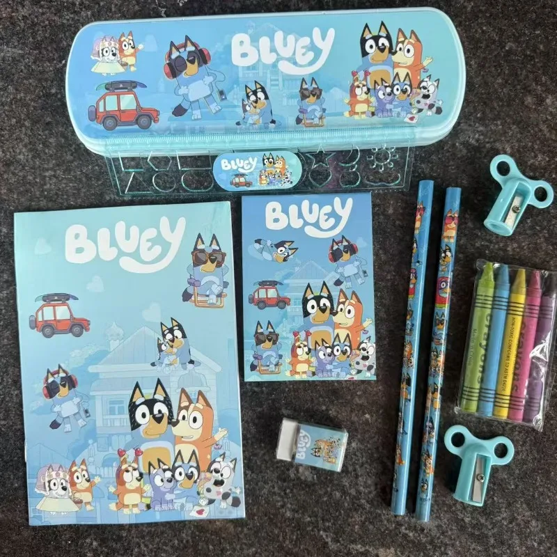 Bluey School Stationery Set Ki - Supply Event 리뷰 및 가격
