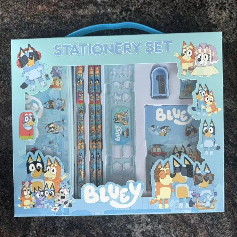 Bluey School Stationery Set Ki - Supply Event 리뷰 및 가격
