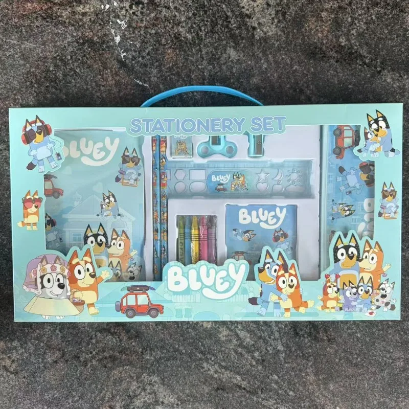 Bluey School Stationery Set Ki - Supply Event 리뷰 및 가격